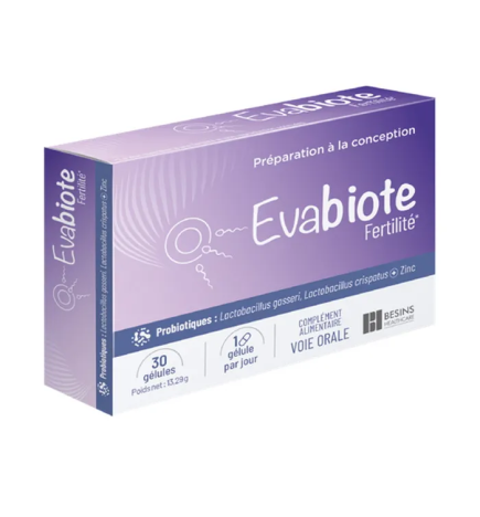 Besins – Evabiote Fertilité, 30 gélules