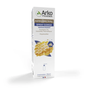 Arkopharma – Arkoroyal® Spray Gorge - Anti gaspillage, 30 ml