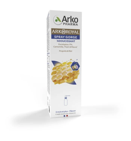 Arkopharma – Arkoroyal® Spray Gorge - Anti gaspillage, 30 ml
