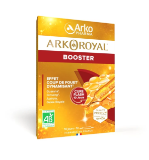 Arkopharma – Arkoroyal® Booster BIO, 10 ampoules de 10 ml