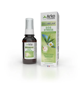 Arkopharma – Arkorelax® S.O.S. Stress, spray sublingual 15 ml