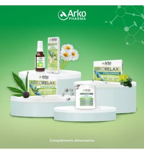 Arkopharma – Arkorelax® S.O.S. Stress, spray sublingual 15 ml