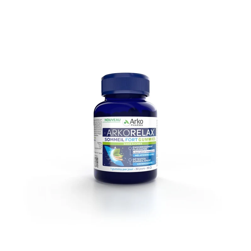 Arkopharma – Arkorelax® Sommeil Fort Gummies, 30 gummies Arkopharma – Arkorelax® Sommeil Fort Gummies, 30 gummies