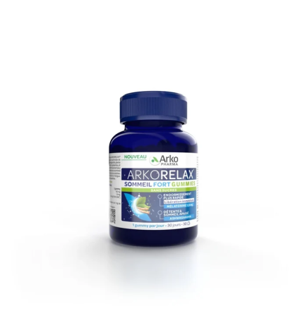 Arkopharma – Arkorelax® Sommeil Fort Gummies, 30 gummies