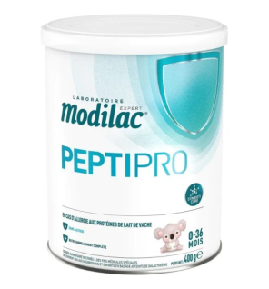 Modilac – Expert Peptipro 0-36mois, 400 g