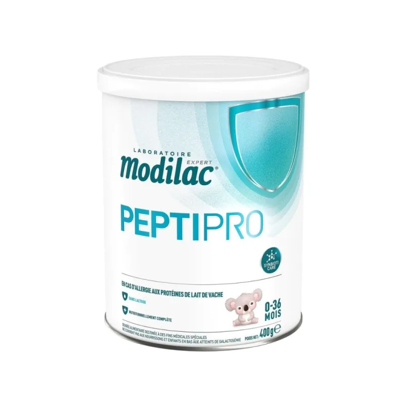 Modilac – Expert Peptipro 0-36mois, 400 g