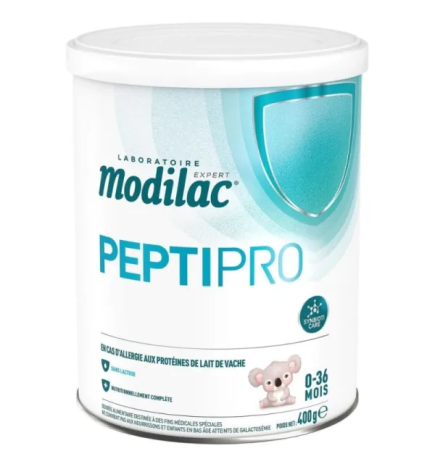 Modilac – Expert Peptipro 0-36mois, 400 g