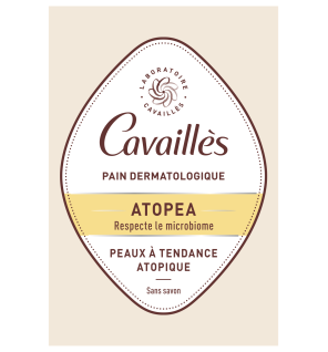 Cavaillès – Pain Dermatologique ATOPEA, 100 g