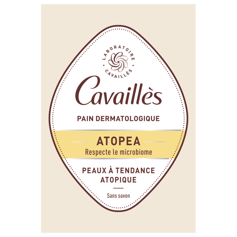 Cavaillès – Pain Dermatologique ATOPEA, 100 g Cavaillès – Pain Dermatologique ATOPEA, 100 g