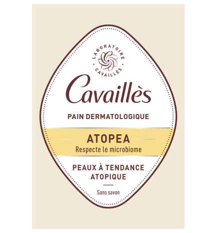 Cavaillès – Pain Dermatologique ATOPEA, 100 g