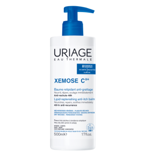 Uriage – Xémose C8+ Baume Relipidant Anti-Grattage, 500 ml