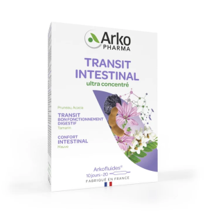 Arkopharma – Arkofluides Transit Intestinal, 20 ampoules