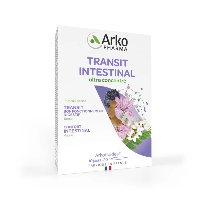 Arkopharma – Arkofluides Transit Intestinal, 20 ampoules Arkopharma – Arkofluides Transit Intestinal, 20 ampoules