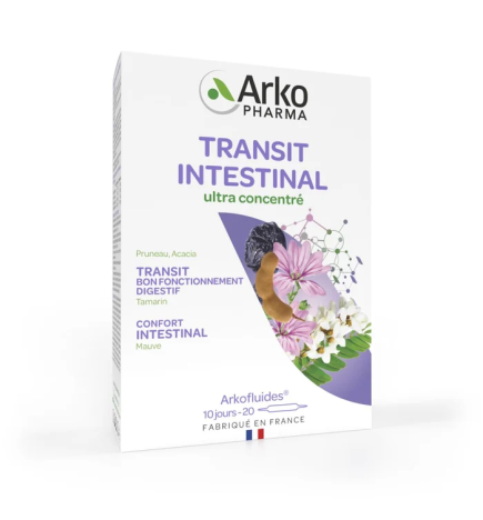 Arkopharma – Arkofluides Transit Intestinal, 20 ampoules