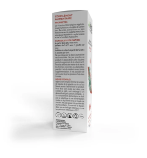 Arkopharma – Arkofluides Vitamine D3 Végétale, 15 ml