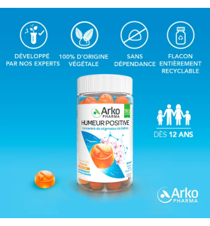 Arkopharma – Gummies Phyto Safran, 60 gummies