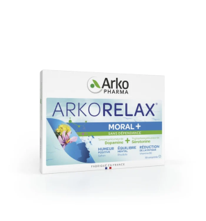 Arkopharma – Arkorelax Moral +, 30 comprimés