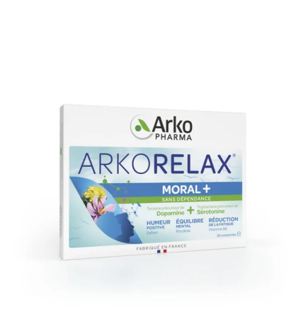 Arkopharma – Arkorelax Moral +, 30 comprimés