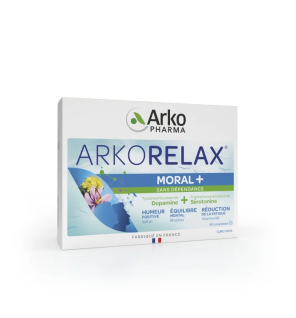 Arkopharma – Arkorelax Moral +, 60 comprimés