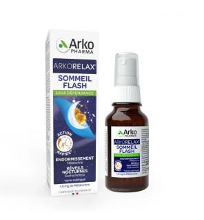 Arkopharma – Arkorelax Sommeil Flash, 20 ml