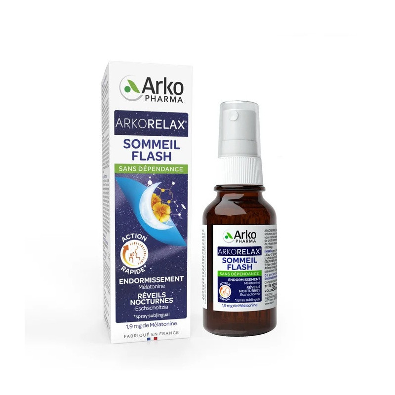 Arkopharma – Arkorelax Sommeil Flash, 20 ml Arkopharma – Arkorelax Sommeil Flash, 20 ml