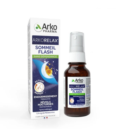 Arkopharma – Arkorelax Sommeil Flash, 20 ml