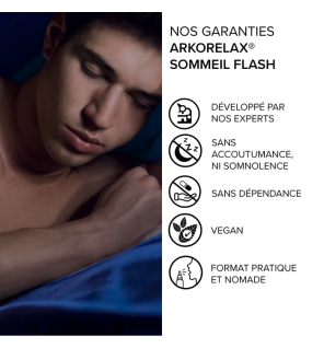 Arkopharma – Arkorelax Sommeil Flash, 20 ml