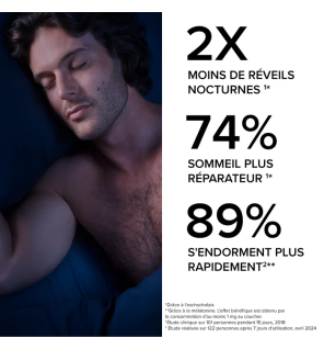 Arkopharma – Arkorelax Sommeil Fort 8H, 30 comprimés