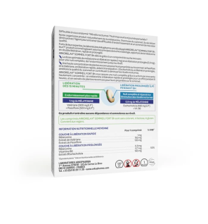 Arkopharma – Arkorelax Sommeil Fort 8H, 30 comprimés