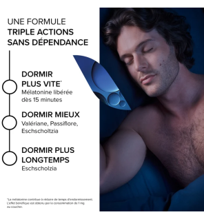 Arkopharma – Arkorelax Sommeil Fort 8H, 15 comprimés