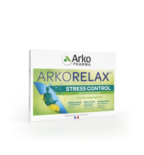 Arkopharma – Arkorelax Stress Control, 30 comprimés