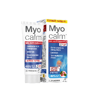 3C Pharma – Myocalm Gel Anti-douleur, 100 ml