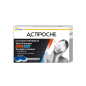 Actipoche – Masque Yeux et Tempes, coussin thermique gel 8 x 24 cm