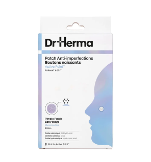 Dr. Herma – Patchs Anti-Imperfections Boutons Naissants, 8 patchs
