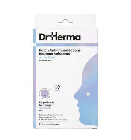 Dr. Herma – Patchs Anti-Imperfections Boutons Naissants, 8 patchs
