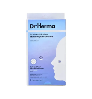 Dr. Herma – Patchs Anti-Taches Marques Post-Boutons, 8 patchs