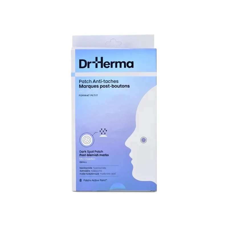 Dr. Herma – Patchs Anti-Taches Marques Post-Boutons, 8 patchs Dr. Herma – Patchs Anti-Taches Marques Post-Boutons, 8 patchs