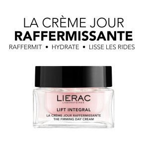 Lierac – Coffret Lift Integral Crème Jour Raffermissante 50 ml + Crème Cou & Décolleté 50 ml Offerte