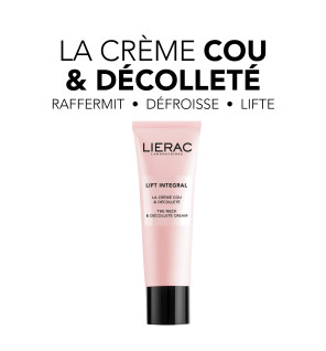 Lierac – Coffret Lift Integral Crème Jour Raffermissante 50 ml + Crème Cou & Décolleté 50 ml Offerte