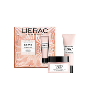 Lierac – Coffret Lift Integral Crème Jour Raffermissante 50 ml + Crème Cou & Décolleté 50 ml Offerte