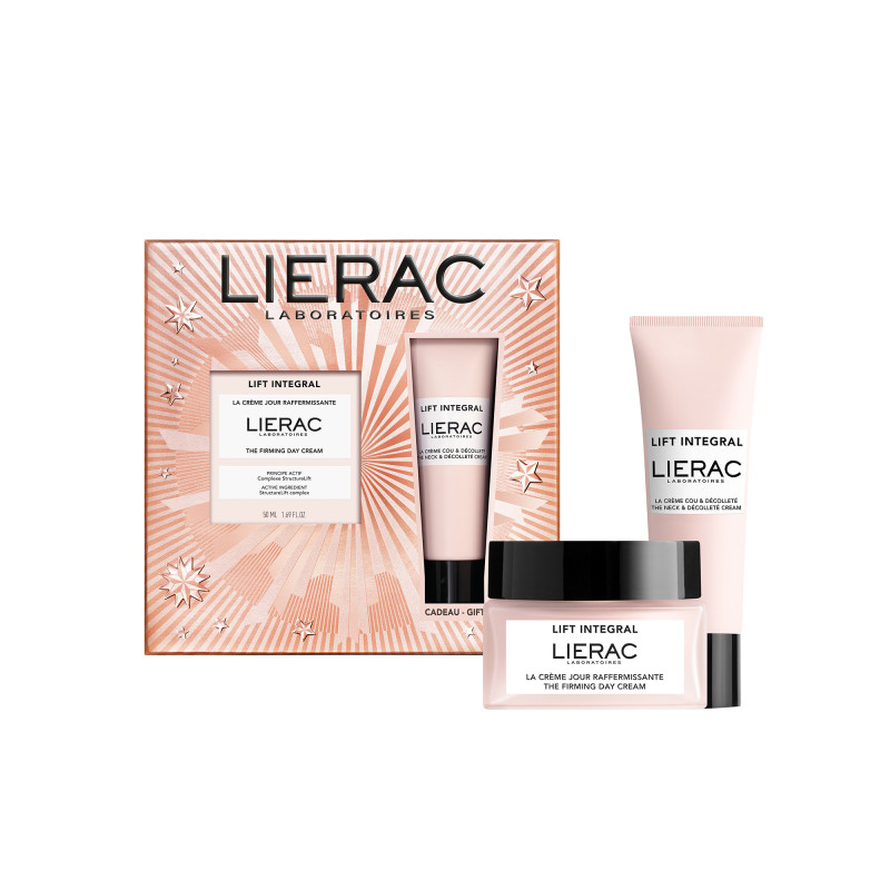 Lierac – Coffret Lift Integral Crème Jour Raffermissante 50 ml + Crème Cou & Décolleté 50 ml Offerte Lierac – Coffret Lift Integral Crème Jour Raffermissante 50 ml + Crème Cou & Décolleté 50 ml Offerte