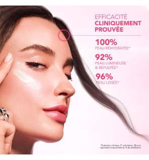 Lierac – Coffret Glow Fresh Crème Repulpante Éclat 50 ml + Masque Express Revitalisant 75 ml Offert