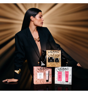 Lierac – Coffret Glow Fresh Crème Repulpante Éclat 50 ml + Masque Express Revitalisant 75 ml Offert