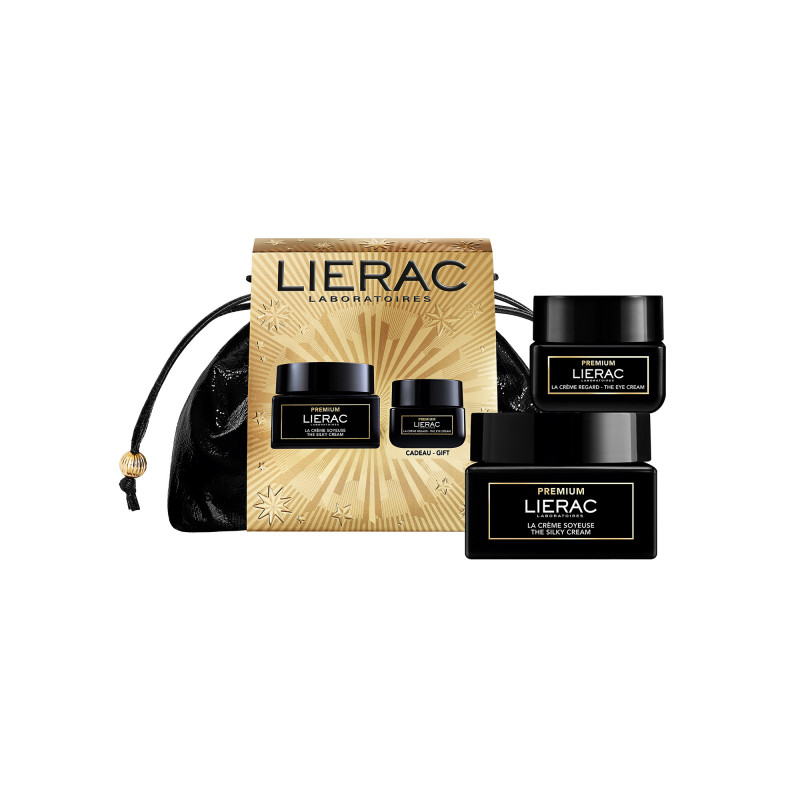 Lierac – Coffret Premium Crème Soyeuse 50 ml + Crème Regard 20 ml Offerte Lierac – Coffret Premium Crème Soyeuse 50 ml + Crème Regard 20 ml Offerte