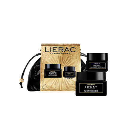 Lierac – Coffret Premium Crème Voluptueuse 50 ml + Crème Regard 20 ml Offerte
