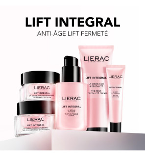 Lierac – Coffret Lift Integral Gel-Crème Jour Raffermissant 50 ml + Soin Lift Regard 15 ml Offert