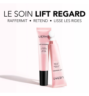 Lierac – Coffret Lift Integral Gel-Crème Jour Raffermissant 50 ml + Soin Lift Regard 15 ml Offert