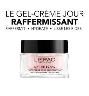 Lierac – Coffret Lift Integral Gel-Crème Jour Raffermissant 50 ml + Soin Lift Regard 15 ml Offert