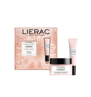 Lierac – Coffret Noël Lift Integral Gel-Crème Jour Raffermissant 50 ml + Soin Lift Regard 15 ml Offert