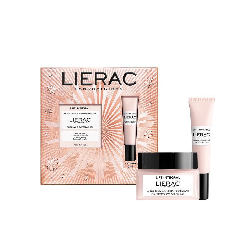 Lierac – Coffret Lift Integral Gel-Crème Jour Raffermissant 50 ml + Soin Lift Regard 15 ml Offert Lierac – Coffret Lift Integral Gel-Crème Jour Raffermissant 50 ml + Soin Lift Regard 15 ml Offert